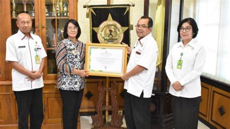 Pemkab Kulon Progo Raih Penghargaan Bidang Kearsipan Tingkat Nasional