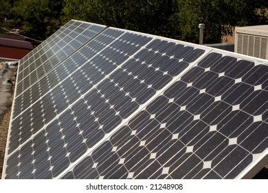 Solar Panel Array Outdoors Stock Photo 21248908 | Shutterstock