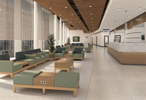 Hospital Lobby Furniture