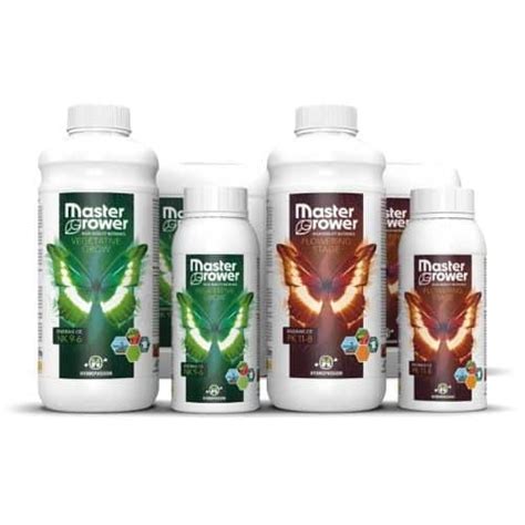 Vegetative Grow L Master Grower Hydropassion Jardins Alternatifs