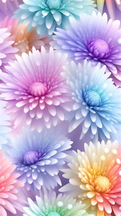 Pin by Martha López on WALLPAPERS PASTEL in 2024 Floral wallpaper