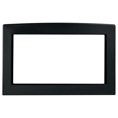 GE Built-In Microwave Trim Kit (Black) at Lowes.com