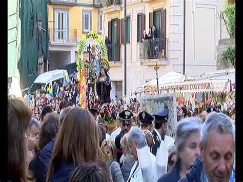 Processione Di Santa Rita Avellino 22 Maggio 2019 YouTube