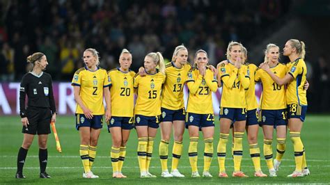 Sweden women's soccer team misses Paris Olympics after Tokyo silver ...