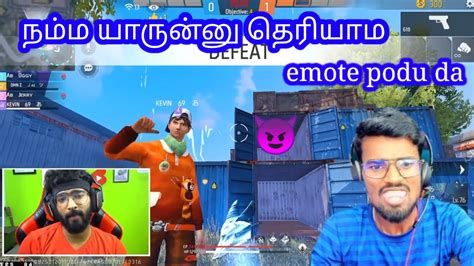 நம்ம யாருன்னு தெரியாம Emote Podu Daa😈 Warloop Gaming Tamilan Op Revenge