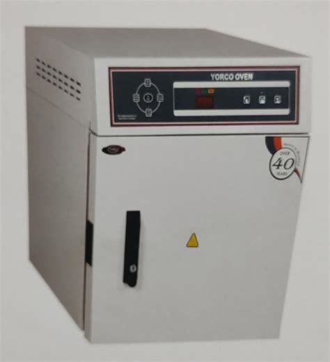 Degree Celsius Mild Steel Yorco Hot Air Oven For Laboratory