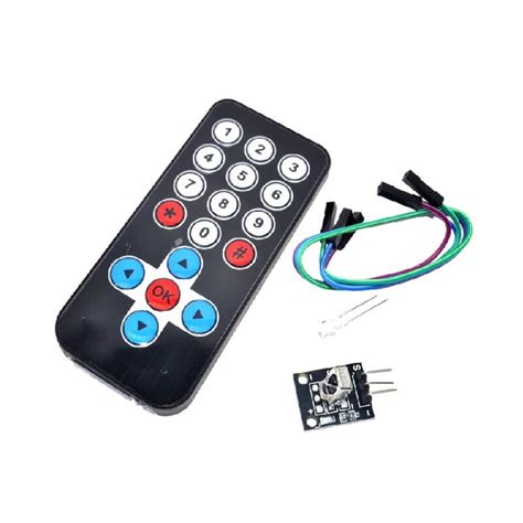 Buy Infrared Ir Wireless Remote Control Module Hx In Egypt