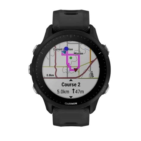 Compre Gps Garmin Forerunner 955 Preto Ao Melhor Preço