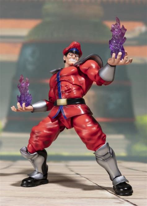 Pr Venda Action Figure M Bison Street Fighter S H Figuarts Boneco