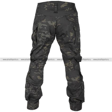 Emersongear Combat Suit Gen Multicam Black L