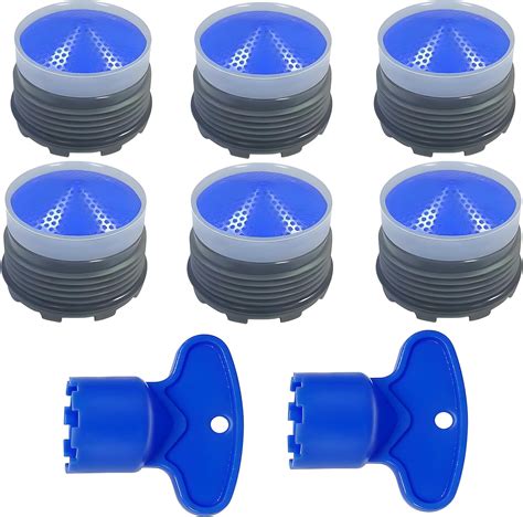 Baisasy Pcs Faucet Aerator M Faucet Flter Restrictor And Pcs