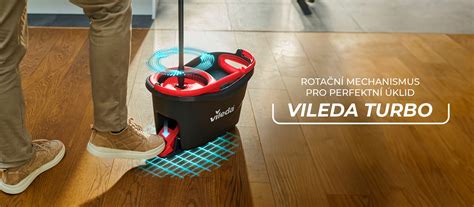 O Vileda Turbo | Vileda oficiální e-shop