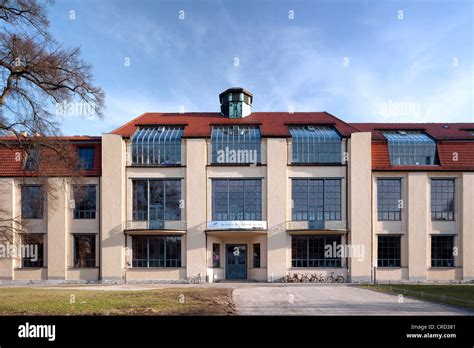 Bauhaus University Weimar Main Building Unesco World Heritage Site