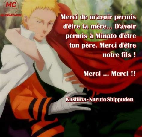 Citation Naruto 『kushina Uzumaki 』 Citations Danime Citation Manga