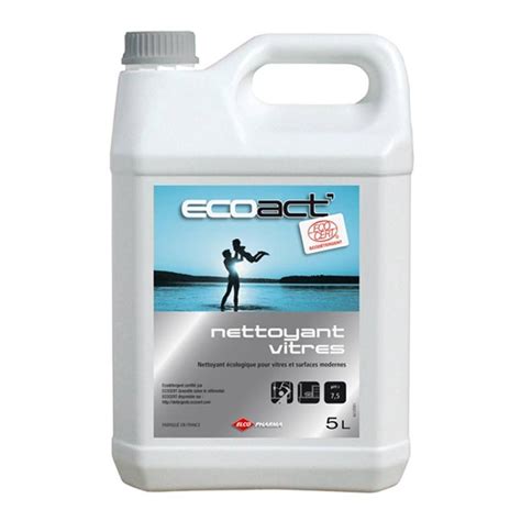 Nettoyant Vitres Ecolabel 5 Litres ELCOPHARMA