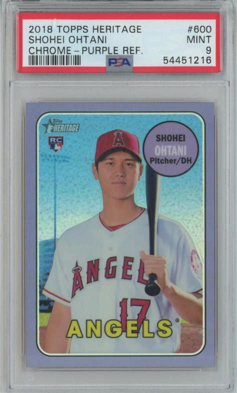 Mint Topps Heritage Baseball Los Angeles Angels