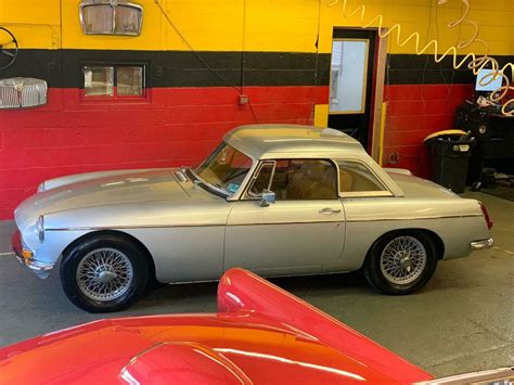 Mgb Roadster Restored Factory Hardtop For Sale Mg Mgb