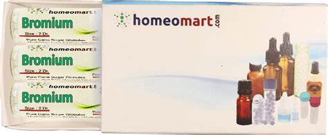 Bromium - Homeopathy Remedies Online