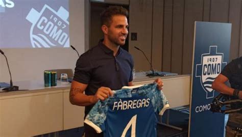 Cesc Fábregas Fichó Por Como De La Serie B De Italia Español También