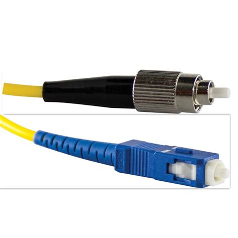 Fiber Optic Patch Cord Fc Sc Upc Duplex Single Mode Um M Alma