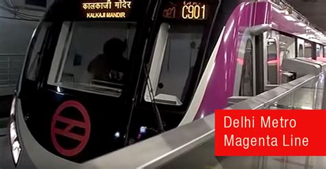 PM Modi Inaugurates Delhi Metro Magenta Line Know More About This Line