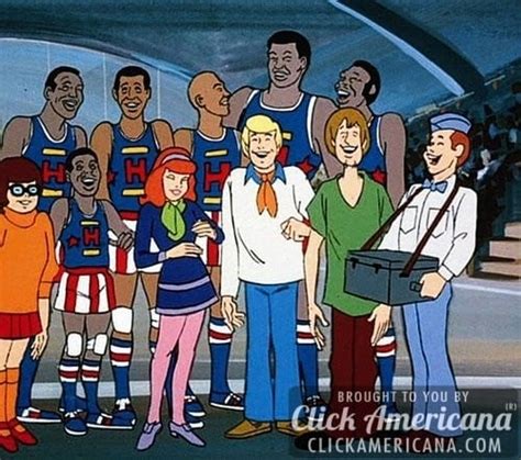 Guest stars from The New Scooby-Doo Movies (1972-1973) - Click Americana
