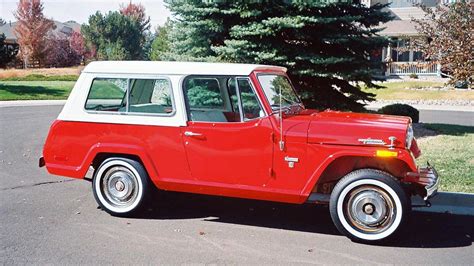 1971 Jeep Commando Jeepster Vin 8705f17077962 Classiccom