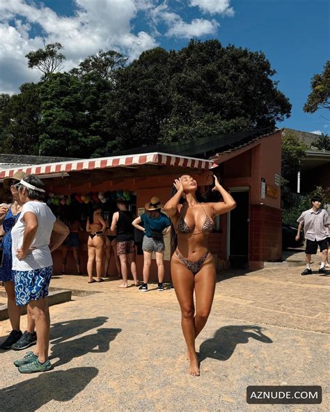 Erika Kitax Sexy And Sizzling Bikini Photos Collection Aznude