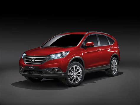 2012 Honda Cr V European Prototype Version Revealed Autoevolution