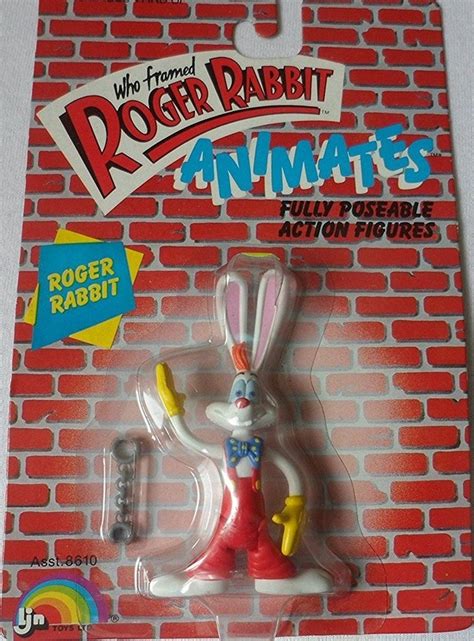 1980s Action Figures — Roger Rabbit - Who Framed Roger Rabbit? (LJN)