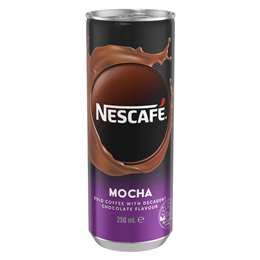 Nescafe Mocha Iced Coffee Can Ml Woolworths