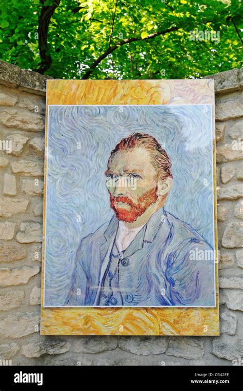 Autoritratto Di Vincent Van Gogh Saint Paul De Mausole Monastero