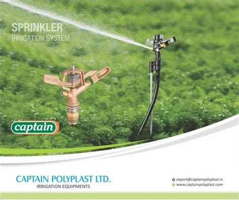 Captain Polyplast Ltd Drip Irrigation System Mini Sprinkler And