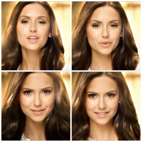 Nina Dobrev Lux Shampoo Commercial Nina Dobrev Fan Art