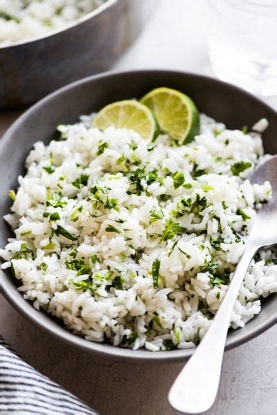 Arroz Con Lima Al Cilantro Isabel Eats Bend