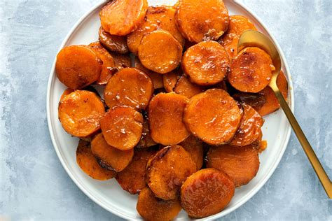 Crockpot Sweet Potatoes Recipe With Caramel Glaze