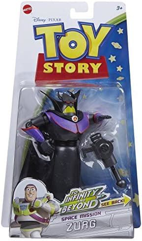 Disney Toy Story To Infinity And Beyond Space Mission Zurg Amazon Co