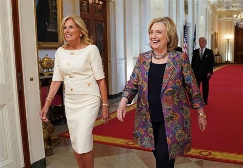 Hillary Clinton returns to the White House for arts celebration | Reuters