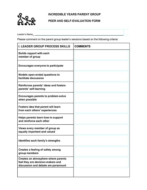 50 Self Evaluation Examples Forms And Questions Templatelab