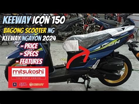 Keeway Icon 150 Mukhang Branded Sa Presyong BUDGET