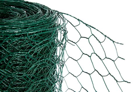 Structures Hardware Easipet Pvc Coated Green Chicken Wire Mm