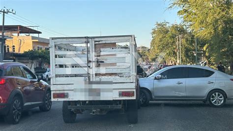 Accidente Vial Provoca Terrible Caos En El Libramiento Colosio Noticiaspv