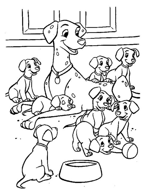 Coloriage Chiot 2935 Animaux Dessin à Colorier Coloriages à Imprimer Gratuits