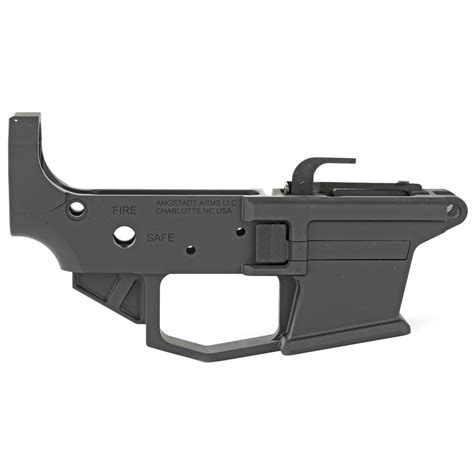 Angstadt Arms Glock Acp Mm Lower Aa Lrba Black Label