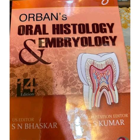 Orban S Oral Histology Embryology 14th Edition Shopee Philippines