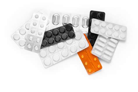 287 Many Different Colorful Medication Pills Above Stock Photos Free