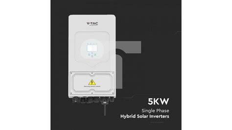 Inwerter Hybrydowy 5kW 1 Fazowy IP65 SUN 5K SG03LP1 EU 11547 V TAC