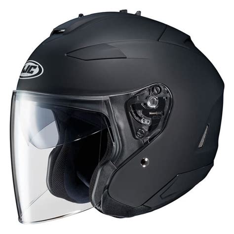 HJC Casque Moto IS 33 II Semi MAT Titanium Taille M Vêtements de