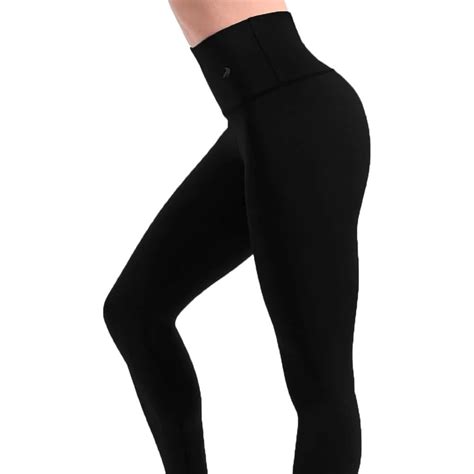 Premium Quality Black Compression High Waist Womens Leggings Compression Pants For Yoga Running