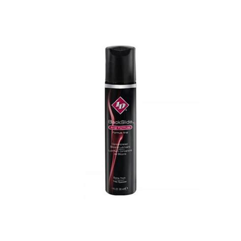 Lubricante Black Side Anal Siliconado Concentrado ID DIVINO PLACER